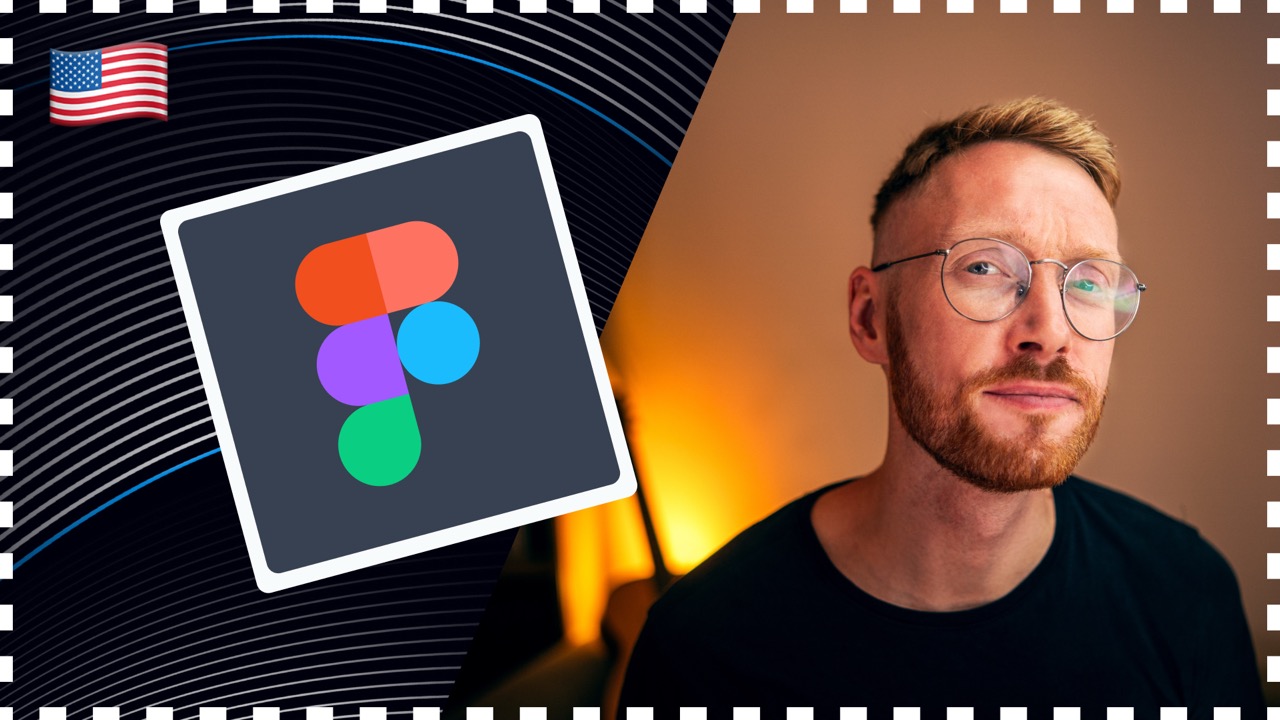 UX / UI Web Design in Figma | Advanced Level | Eng