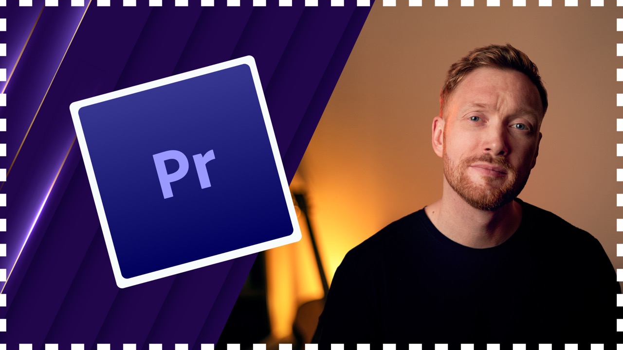 Видеомонтаж в Premiere Pro — С нуля до результата!