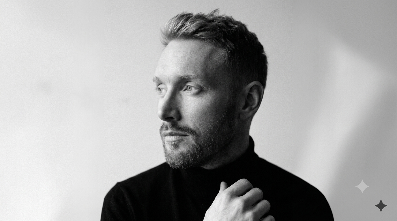 Dmitrii Fokeev — black and white portrait